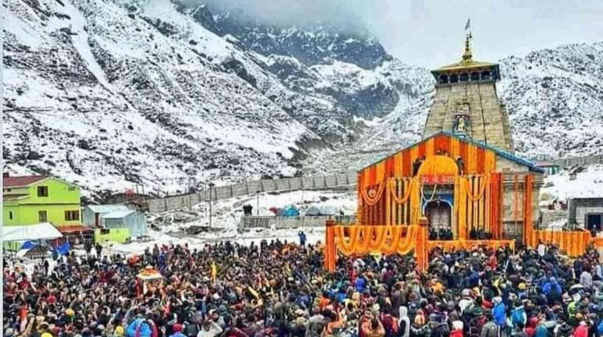 Kedarnath Dham: केदारनाथ धाम के कपाट श्रद्धालुओं के लिए खुले…