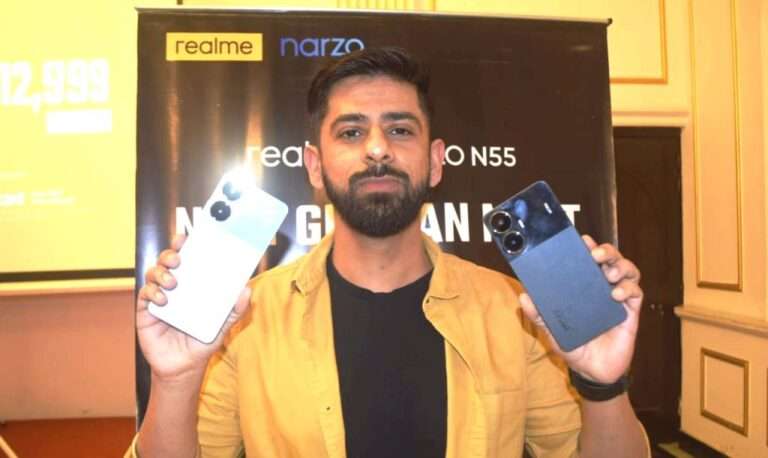 Realme Narzo N55