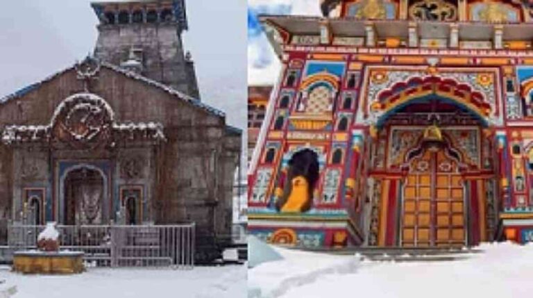 Chardham Yatra 2023: धामों में बर्फबारी ने बढ़ाई प्रशासन की