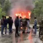 दुःखद: पुंछ में सेना की गाड़ी पर आतंकी हमला, पांच जवान शहीद…
