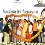 CM Dhami and Minister Satpal Maharaj