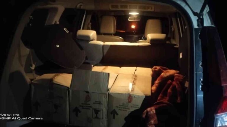 यात्रा में नशीले पदार्थ एवं अवैध शराब की बिक्री न