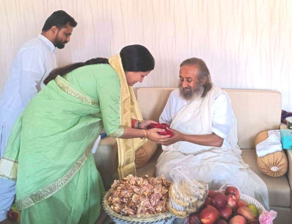 Art of Living Sri Sri Ravi Shankar