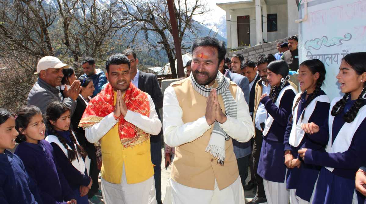 दो दिवसीय दौरे पर उत्तराखंड में है केन्द्रीय मंत्री जी. किशन रेड्डी, इस योजना की दी जानकारी…