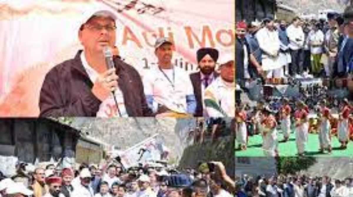 राष्ट्रीय स्तर की दो दिवसीय मैराथन प्रतियोगिता का शुभारंभ, सीएम धामी ने किया शुभारंभ…