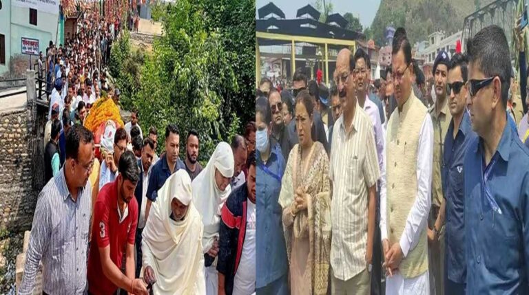 उत्तराखंड के कैबिनेट मंत्री चंदन रामदास पंचतत्व में विलीन, नम