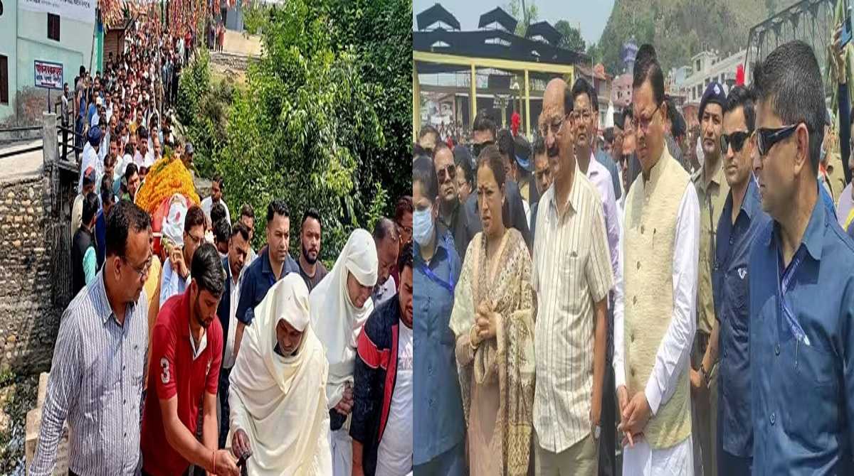उत्तराखंड के कैबिनेट मंत्री चंदन रामदास पंचतत्व में विलीन, नम आंखों से दी गई अंतिम विदाई…