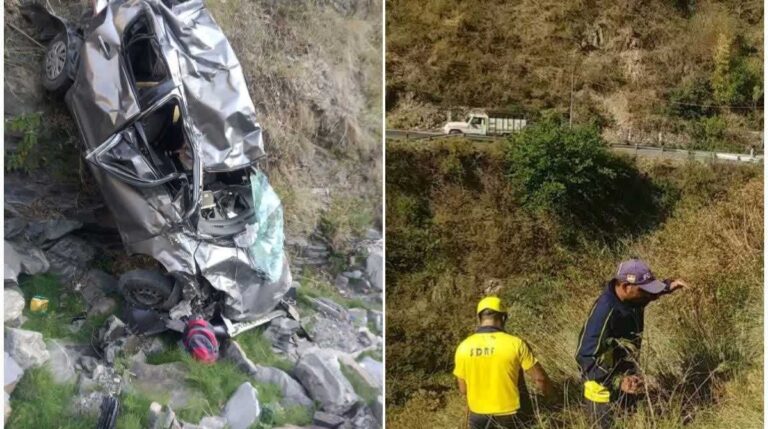 दर्दनाक हादसे में उत्तराखंड के एक परिवार के छः लोगों