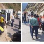 टिहरी: कोड़ियाला मार्ग पर तीर्थयात्रियों से भरी बस पलटी, इतने लोग थे सवार…