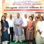 Biggest health camp in Sahaspur by sgrr dehradun