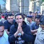 देवभूमि के धामों के दर्शन कर रहे बॉलीवुड फिल्म अभिनेता अक्षय कुमार…