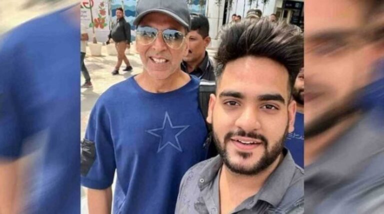 बॉलीवुड फिल्म स्टार अक्षय कुमार पहुंचे एक बार फिर देहरादून,