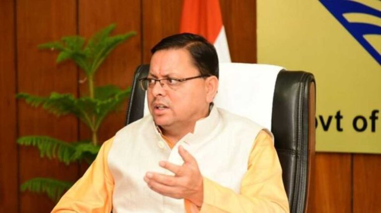 सीएम धामी ने की ITDA एवं उद्योग विभाग की समीक्षा,