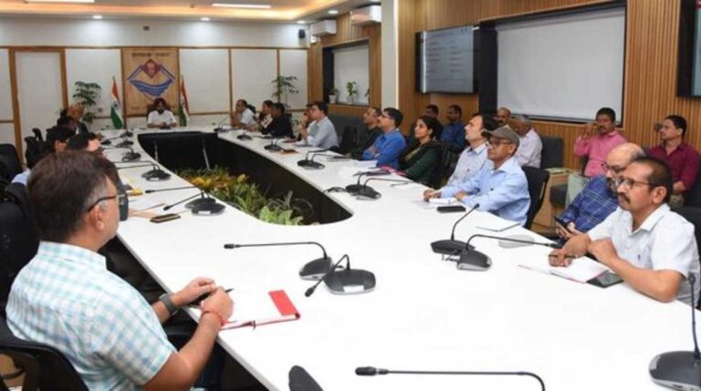 उत्तराखंड में 38वें राष्ट्रीय खेलों की तैयारियों को लेकर सीएस