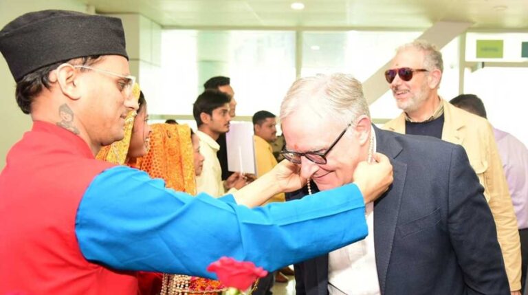 जी-20 सम्मेलन की दूसरी बैठक के लिए पहुंचे विदेशी मेहमान,