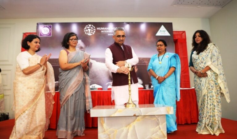 HSI India organizes function on completion of 5 years of sterilization campaign in Uttarakhand
