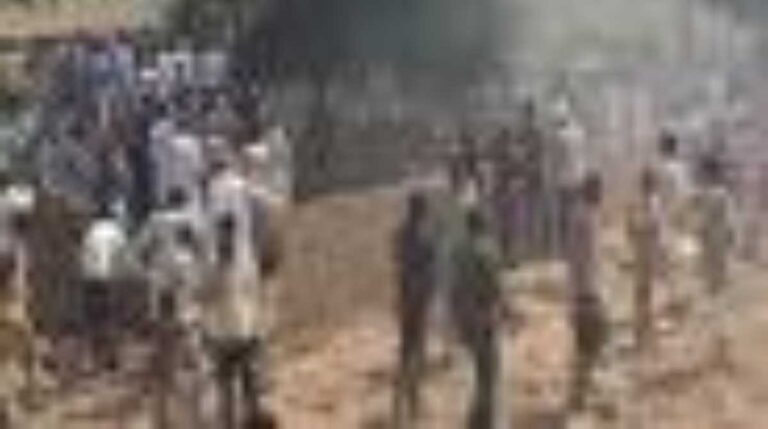 भारतीय वायु सेना का फाइटर जेट मिग-21 क्रैश, चार की