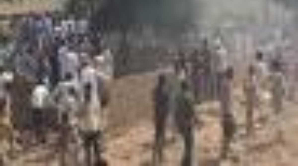 भारतीय वायु सेना का फाइटर जेट मिग-21 क्रैश, चार की