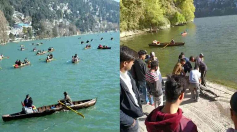 नैनीताल में उमड़ रही भीड़, पर्यटकों के लिए पुलिस कर