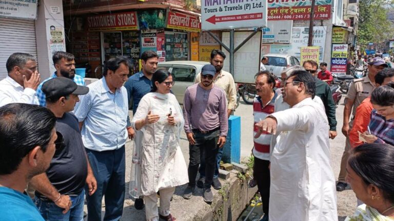 Municipal Mayor Anita Mamgai- Rishikesh news Arnit Times