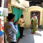 Surprise inspection of corporation office by Mayor Rishikesh
