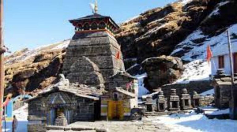 झुक रहा है तुंगनाथ शिव मंदिर , ASI की रिपोर्ट