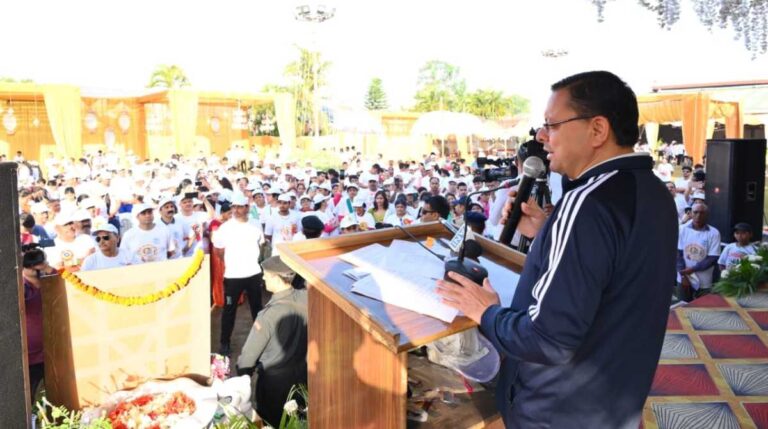 &lsquo;थैंक्यू मोदी जी फॉर जी-20 इन उत्तराखण्ड&rsquo;&rsquo; मैराथन आयोजित, CM