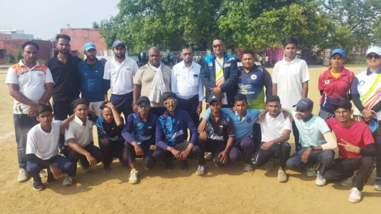 Uttarakhand Tennis Cricket Tournament organized