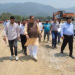 मंत्री गणेश जोशी ने किया सैन्यधाम का निरीक्षण, अधिकारियों को सख्त निर्देश
