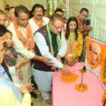 कैबिनेट मंत्री गणेश जोशी ने किया मसूरी विधानसभा कार्यसमिति का शुभारंभ