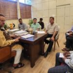 मंत्री गणेश जोशी ने दिए एमडीडीए के अधिकारियों को जरूरी निर्देश