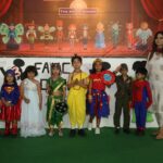 आर्यन स्कूल में आयोजित हुई फैंसी ड्रेस प्रतियोगिता