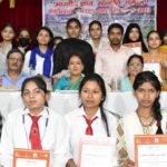मंत्री रेखा आर्या ने छात्राओं को जीवन मे आगे बढ़ने का दिया गुरुमंत्र, लक्ष्य निर्धारित करने की बात