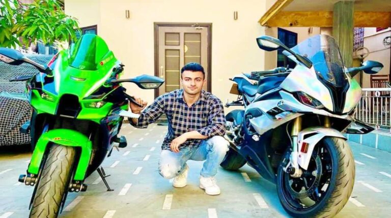 मशहूर यू-ट्यूबर व बाइक राइडर अगस्त्य चौहान की मौत पर