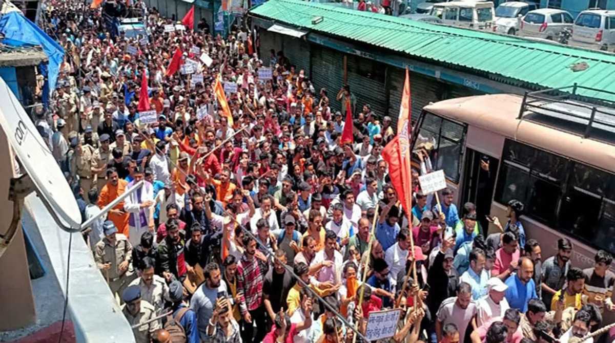 उत्तरकाशी पुरोला में 15 जून को होने वाली महापंचायत को लेकर बड़ी खबर…