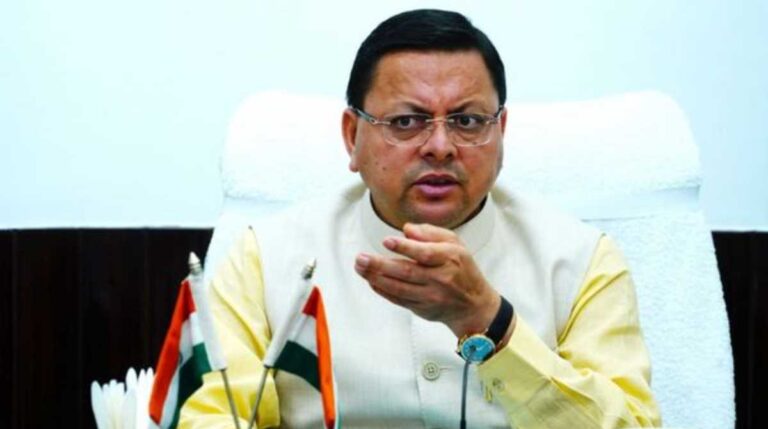 सीएम धामी ने की सेब की खेती एवं कीवी मिशन