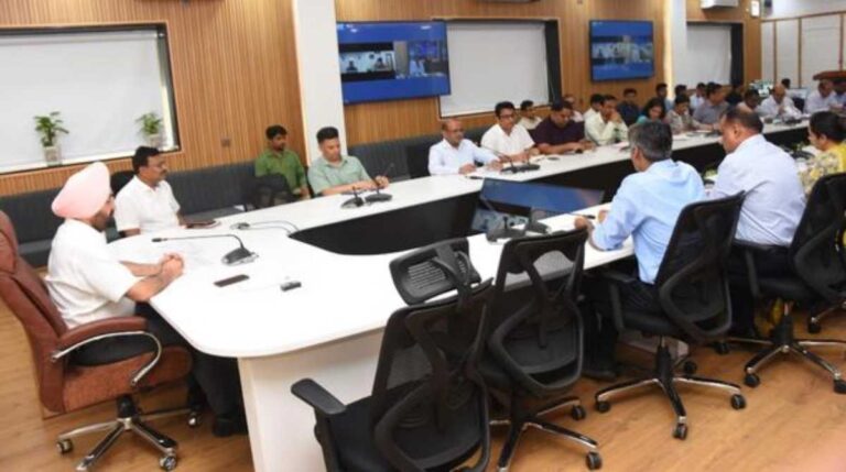 जी20 शिखर सम्मेलन की तैयारियों को लेकर सीएस ने की