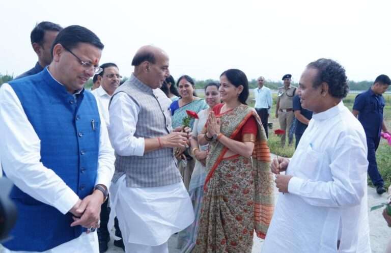 Defense Minister Rajnath Singh
