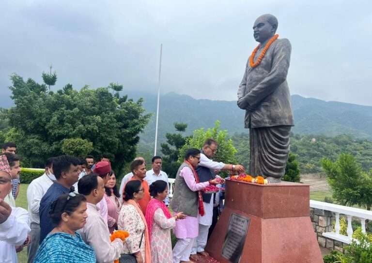 Dr. Shyama Prasad Mukherjee