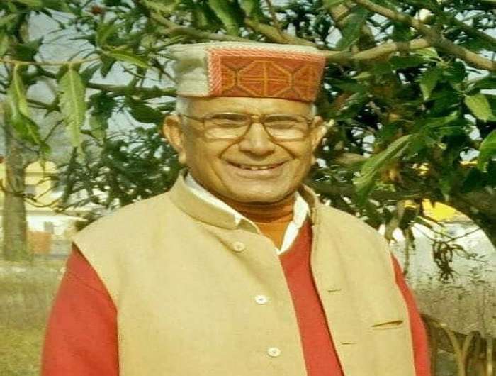 senior journalist Dwarika Prasad Uniyal