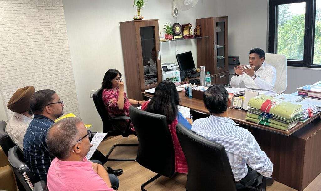 राष्ट्रीय स्वास्थ्य मिशन से जुड़े हर कर्मचारी का हित सर्वोपरि: स्वास्थ्य सचिव