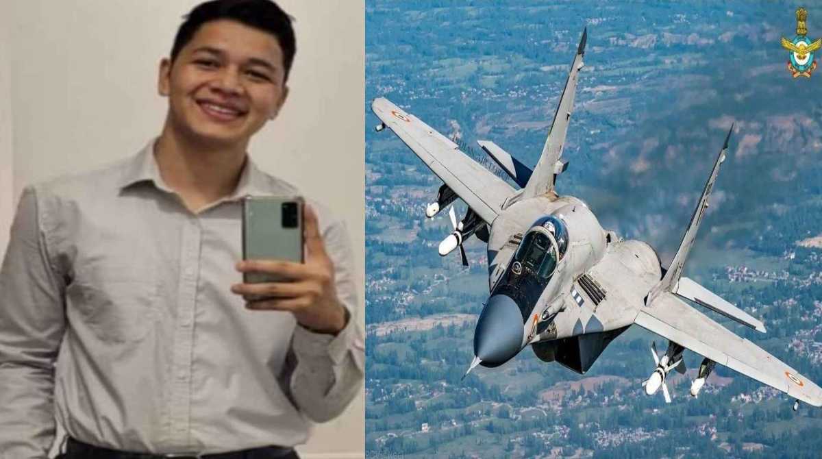 रजत बोरा का भारतीय वायुसेना में चयन, बनेंगे फ्लाइंग ऑफिसर..