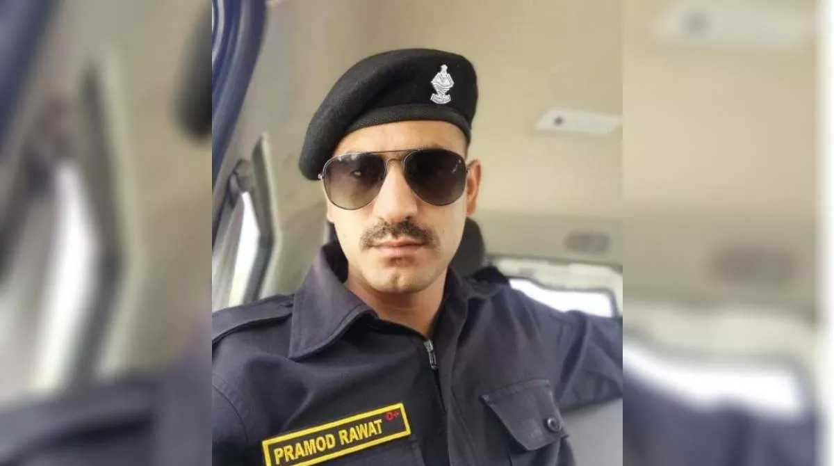 सीएम धामी की सुरक्षा में तैनात कमांडो ने गोली मारकर