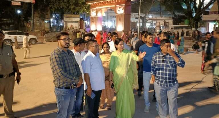 Triveni Ghat regarding the G 20 program