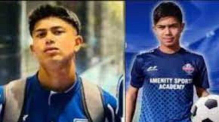 उत्तराखंड के 16 वर्षीय फुटबॉलर शाश्वत पंवार का भारतीय टीम