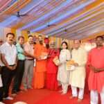 भाजपा ने महाजनसंपर्क अभियान में विशिष्ट परिवारों से साधा संम्पर्क
