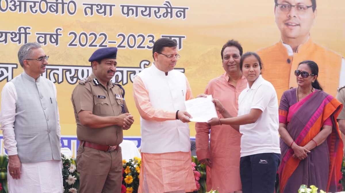 सीएम धामी का ऐलान, प्रदेश में जल्द होगी कांस्टेबल के 1550 पदों पर नई भर्ती होगी…