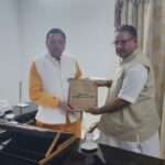 ganesh joshi met with cm dhami