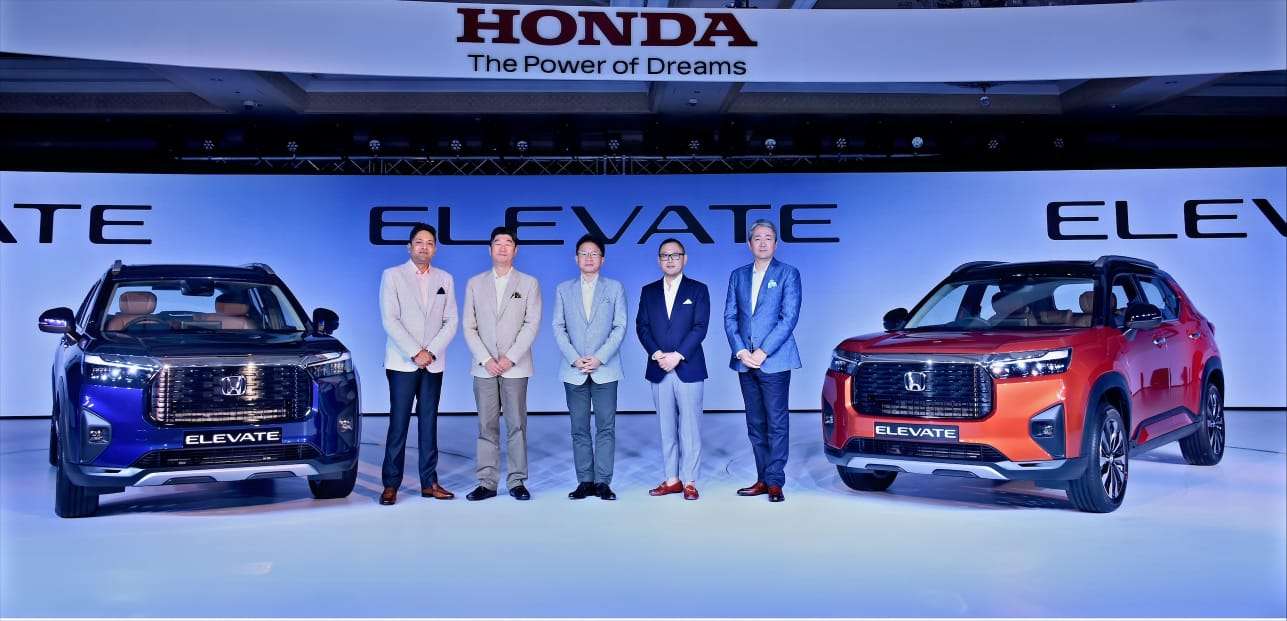Honda's new global SUV