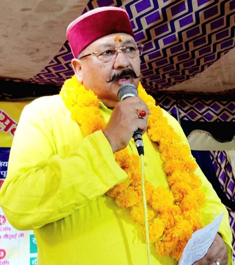 satpal maharaj uttarakhand